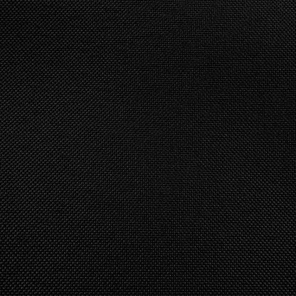 Ultimate Textile -5 Pack- 5 ft. Fitted Polyester Tablecloth - Fits 30 x 60-Inch Banquet and Folding Rectangular Tables - 42" H, Black