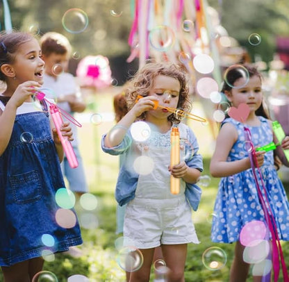 72PCS Bubble Wands for Kids,Bulk Bubble Wand for Kids Party Favor, Bubble Maker for Party Favor,Birthday,Goodie Bags, Wedding, Carnival Prizes, Summer Outdoor Toy Gifts, Assortment 6 Colors