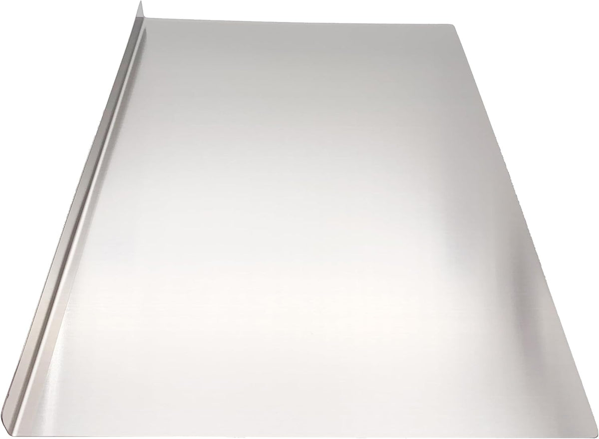 Stainless Steel Cutting Boards for Kitchen,Baking Board,Pastry Board,kneading Panel - Suitable for Cutting Vegetables, Fruits, Meat,bread - Easy To Clean and Store (50x40cm/19.6x15.7in)