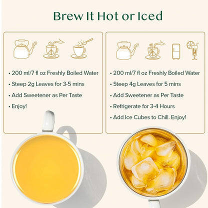 VAHDAM Turmeric Ginger Cinnamon Tea Bags with Black Pepper (100 Count) | Pleasant Spice, Warm &amp; Non Bitter |High Curcumin for Daily Wellness |Non GMO |Curcuma with Black Pepper for Better Absorption