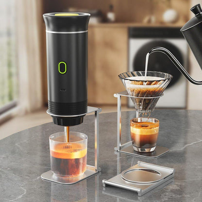 Coffee Drip Holder with Base Coffee Dripper Stand Coffee Filter Holder Portable Espresso Tool for Outdoor Travel Camping