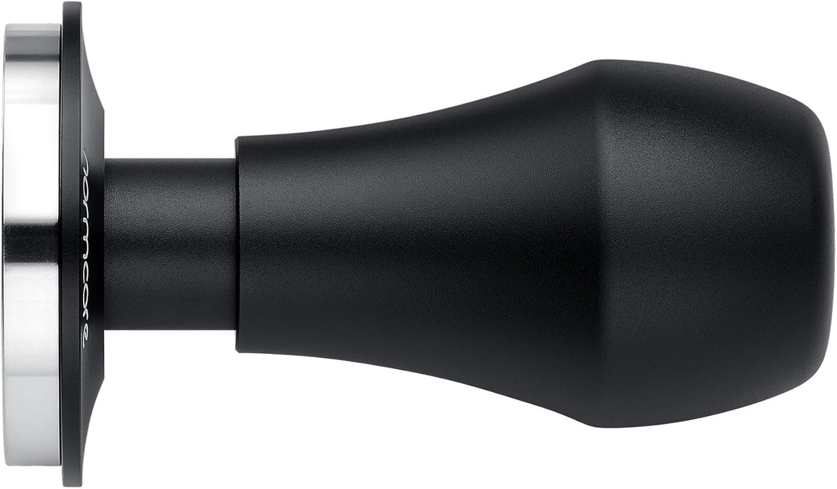 Normcore 49mm Coffee Tamper V4.1 with Click Sound Feedback, Spring Loaded Tamper With Stainless Steel Flat Base