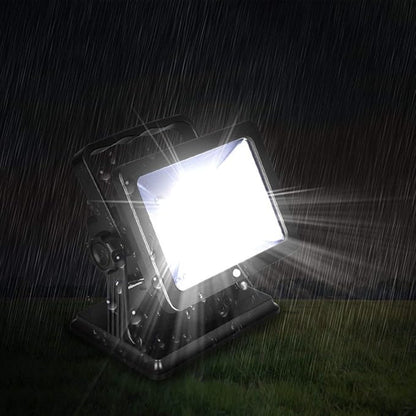 OYOCO 15W Work Light with Magnetic Base,LED Flood Light,180° Rotatable,Waterproof Spotlights, 3 Light Modes,6.5 Runtime-Hands Free for Construction,Car Repair,Camping,Emergency