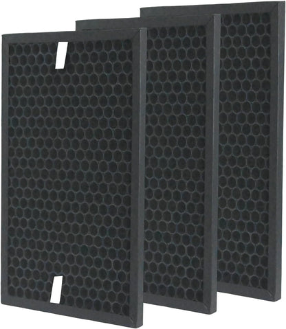 True HEPA Replacement Filter Kit Compatible with Honeywell HPA5300B, HPA5350 & PowerPlus HPA3300 Air Purifiers, Replaces HRF-R3, HRFSC1, HRF-A300, HRF-ARVP300 Filters (3-Pack)