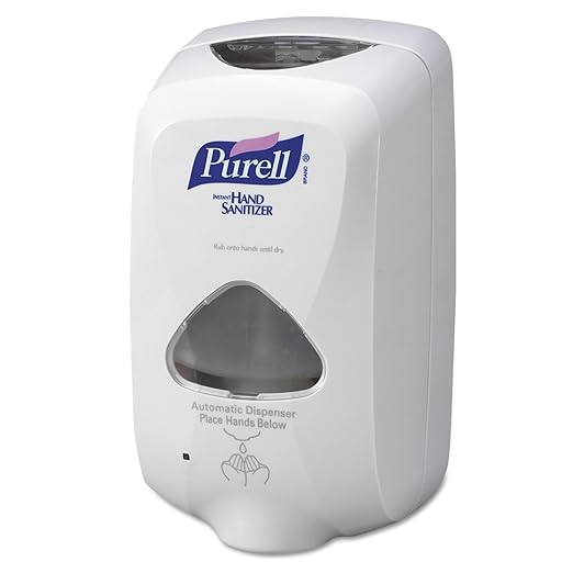 Purell TFX Touch-Free Foam Hand Sanitizer Dispenser, White, for PURELL TFX 1200 mL Foam Hand Sanitizer Refills (Pack of 1) - 2720-12