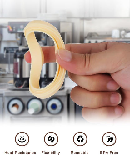 2PCS 54mm Silicone Steam Ring for Breville Espresso Machine 878/870/860/880/810/840/450/500 and Sage 880/878/875/870/810/500