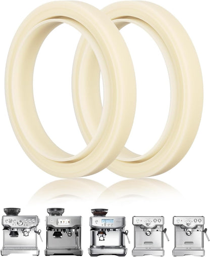 2PCS 54mm Silicone Steam Ring for Breville Espresso Machine 878/870/860/880/810/840/450/500 and Sage 880/878/875/870/810/500