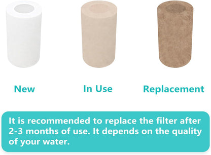 5Pcs Filter Elements, for 1080°Swivel Faucet Aerator Extension with Filter