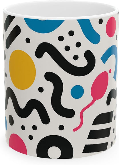11 OZ Novelty Coffee Mugs - Christmas Gift (Multiple)