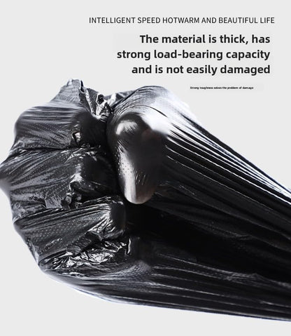 DJDBaihuo 70-gallon trash bags, 47.24" x 55.12", 60-pack, leak-proof & tear-resistant for large waste disposal in parties, schools, offices, hospitals & public areas.