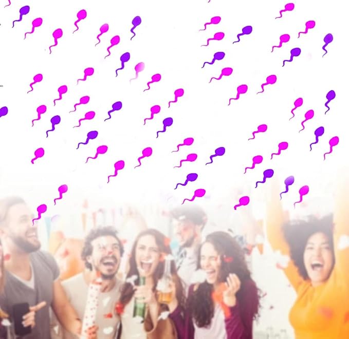 1 Pack Colorful Glitter BACHELORETTE Party Confetti Favor Sprinkle Table Decoration for Cannon Celebration Wedding Engagement Supplies Y8 Set Q7