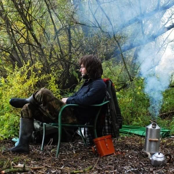 Base Camp' Kelly Kettle® 54fl.oz. | Stainless Steel | Whistles When Boiled | Kettle & Camp Stove in one | Ultra-fast | Wood Fuelled | NO Batteries/Gas | Camping, Fishing, Scouts, Picnics, Emergencies