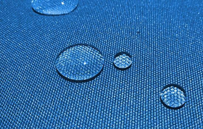 Eevelle Meridian Patio Oval Table Set Cover with Marine Grade Fabric - Outdoor Table Cover - Furniture Set Covers for Dining Table - Easy to Install - (25.5"H x 114"L x 82"W, Royal Blue)