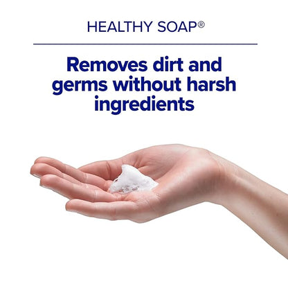 PURELL HEALTHY SOAP Mild Foam, Fragrance Free, 1200 mL Foam Hand Soap Refill for PURELL CS8 Automatic Soap Dispenser (Pack of 2) – 7874-02 - Manufactured by GOJO, Inc.