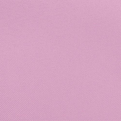Ultimate Textile -10 Pack- 5 ft. Fitted Polyester Tablecloth - Fits 30 x 60-Inch Banquet and Folding Rectangular Tables - 42" H, Pink Balloon