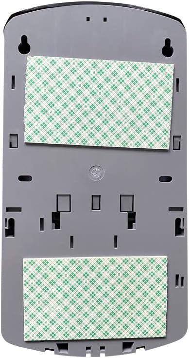 Zogics Touch-Free Automatic Dispenser for Foaming Hand Sanitizer and Hand Soaps, Wall-Mounted (Black)