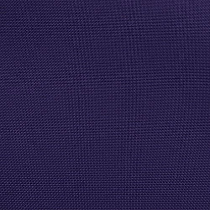 Ultimate Textile 5 ft. Fitted Polyester Tablecloth - Fits 30 x 60-Inch Banquet and Folding Rectangular Tables - 42" H, Purple