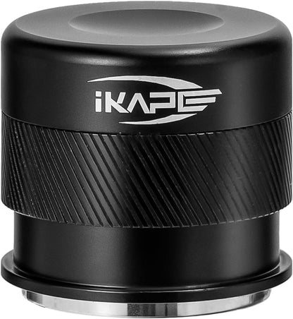 Ikape Coffee Products, 51MM Espresso Tamper, Premium Barista Coffee Calibrated Tamper with Spring Loaded