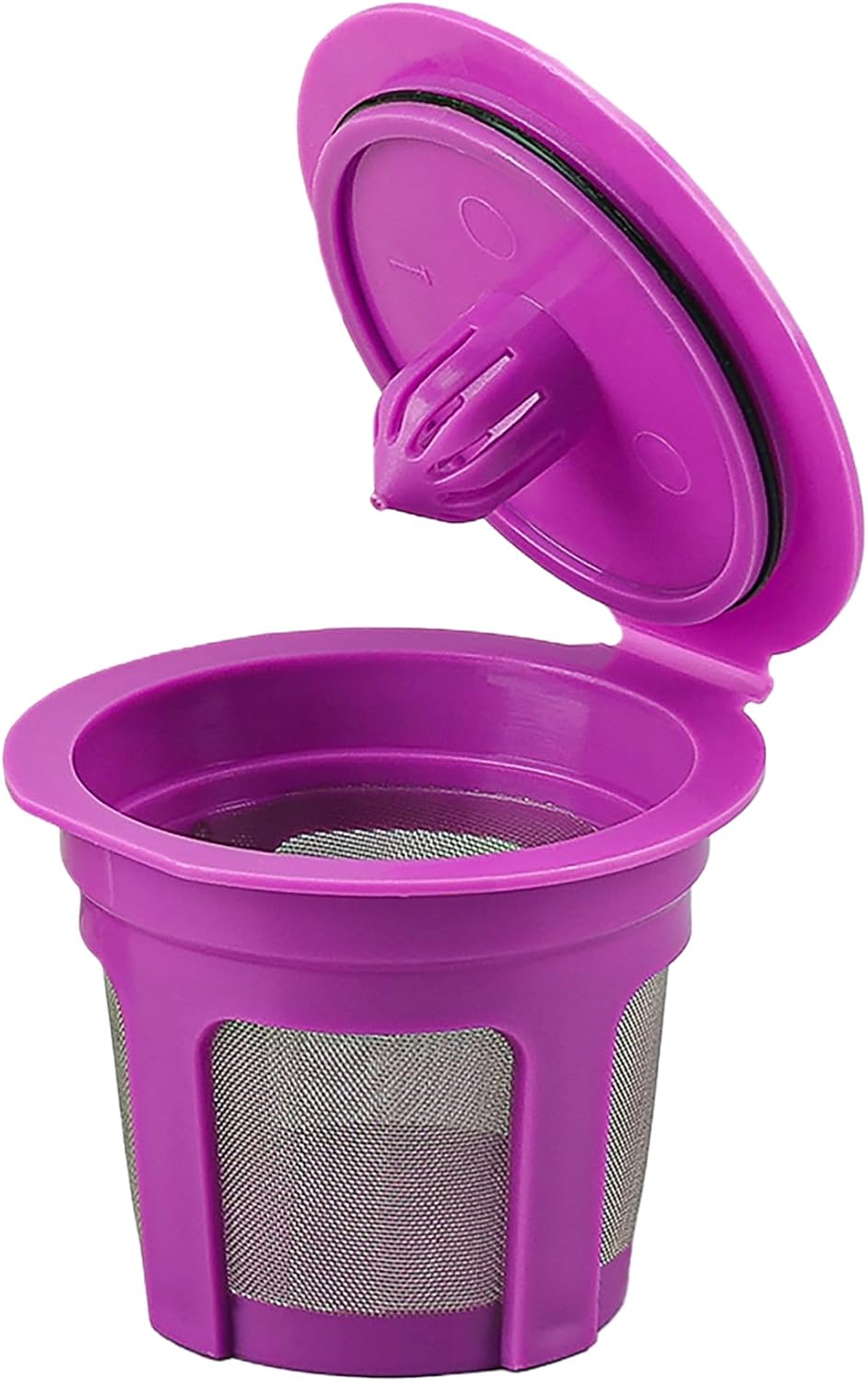 4 Pack Reusable K Cups Filters,Universal Kcup Coffee Pods for Keurig1.0 and 2.0 Coffee Makers