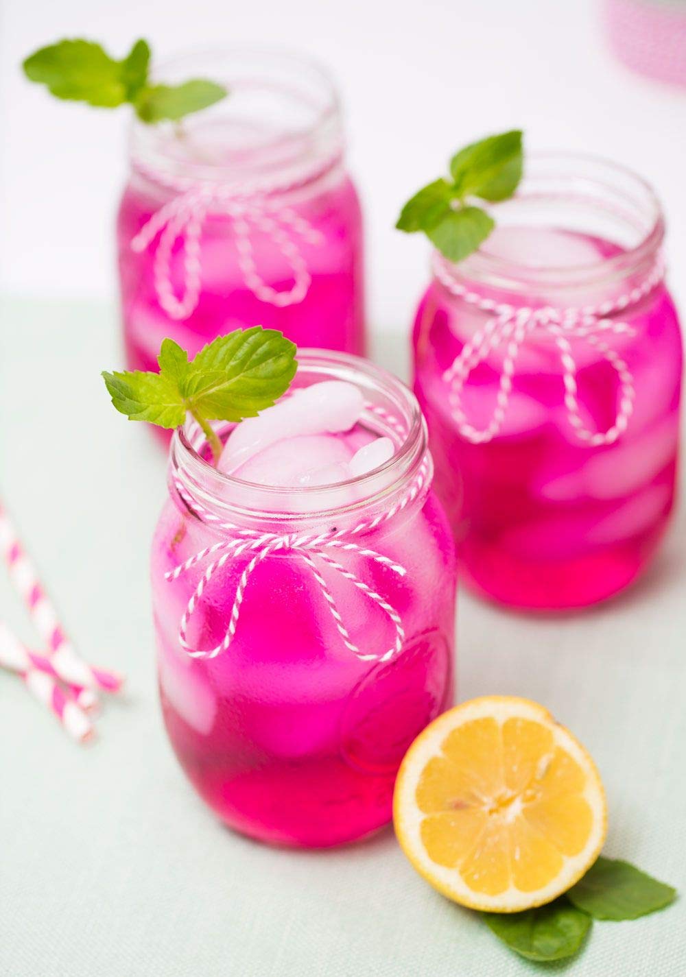 Pink Drink Powder Pitaya Dragon Fruit & Honey Refresher 12 oz Great For Loaded Tea Bubble Tea