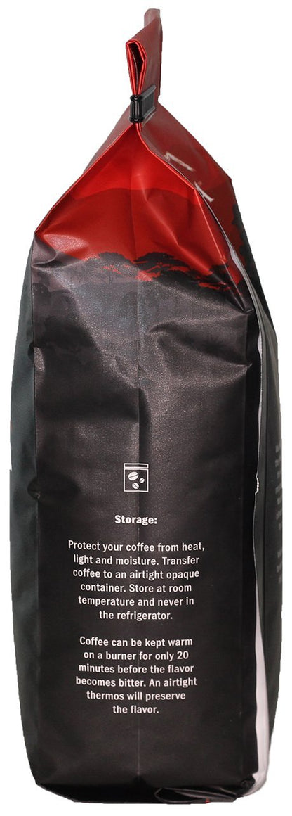 Volcanica House Blend Coffee, Ground, Fresh Roasted, 16-ounce