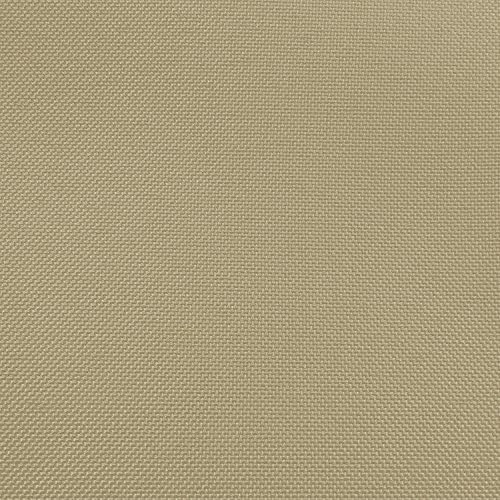 Ultimate Textile 5 ft. Fitted Polyester Tablecloth - Fits 30 x 60-Inch Banquet and Folding Rectangular Tables - 42" H, Camel Light Brown