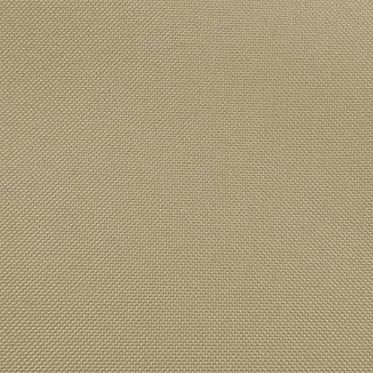 Ultimate Textile 5 ft. Fitted Polyester Tablecloth - Fits 30 x 60-Inch Banquet and Folding Rectangular Tables - 42" H, Camel Light Brown