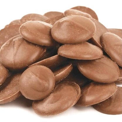 KIDU Chocolate Melting Wafers 16 Ounces Bulk Perfect For Dipping, Deserts, Baking And More - 1 Pound (Milk New)