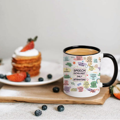 Speech Language Pathologist Gift,11 0z Mug Gifts, Speech Therapy Cup Speech Therapist Gift, Graduation gift, Appreciation gift