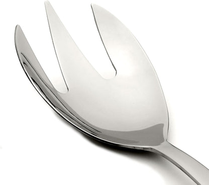 Oneida Nocha 2 Piece Everyday Flatware Salad, 18/0 Stainless Steel, Silverware Set