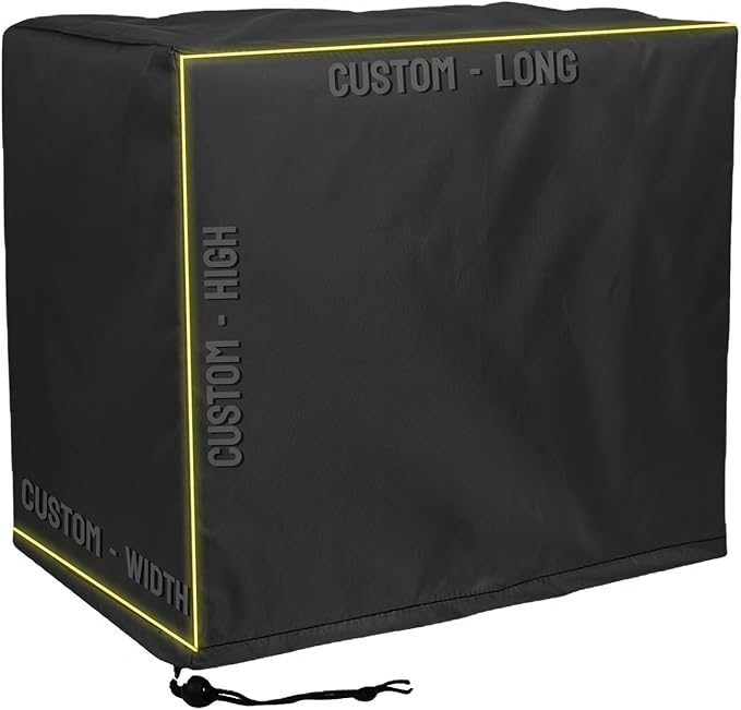 Custom size dust covers for various equipment, furniture, appliances, tools to protect your valuables (60*60*60in)