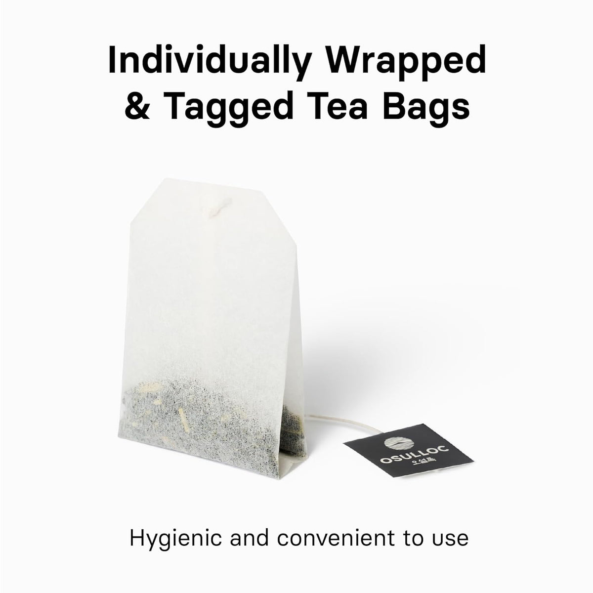 Osulloc Fig Chocolat Black Tea (Juicy Fig & Chocolate flavor), Fruit Tea Blend, Premium Tea bags from Jeju Isalnd, 20 tea bags