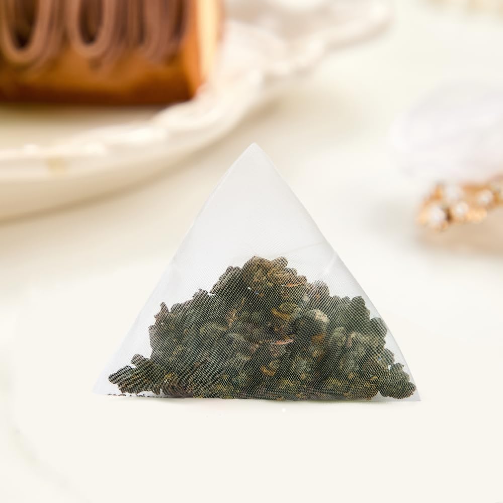 Xiejinji Premium Oolong Tea, Taiwan Dongding Oolong TeaBags, 3.2g x 50 Count, High Mountain Tea, No Sugar & No Additives, Low-Caffeine
