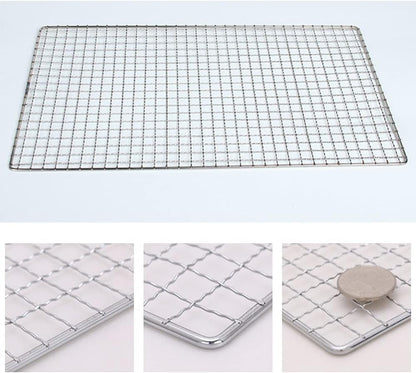 JoyRay Grill Rack Grids, Stainless Steel BBQ Roasting Rack or Baking/Cooling Rack, For Oven and outdoor Barbeque,Oven & Dishwasher Safe.
