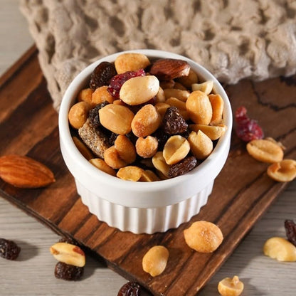 Gift Basket with Assorted Sweets, Cookies and Nuts