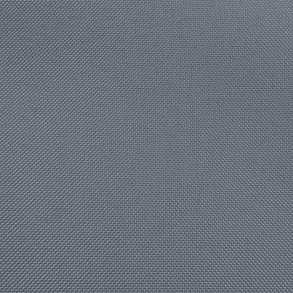 Ultimate Textile -3 Pack- 5 ft. Fitted Polyester Tablecloth - Fits 30 x 60-Inch Banquet and Folding Rectangular Tables - 42" H, Charcoal Grey