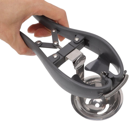 Egg Cracker, Automatic Stainless Steel Egg Opener Eggshell Cutter Tool Egg Yolk White Separator Egg Cracking Tool for Baking Cake, Creative Kitchen Tools