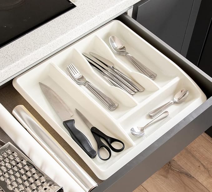 Addis Large Drawer Organiser Linen