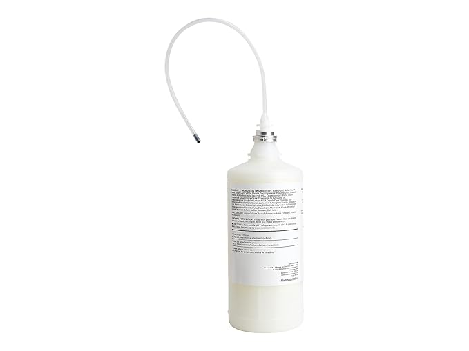 Rubbermaid Commercial Products OneShot Dye & Fragrance Free Lotion Hand Soap Refill, 800mL, Compatible with RCP's Touchless OneShot Foam Dispensers, for Restrooms in Restaurants/Offices
