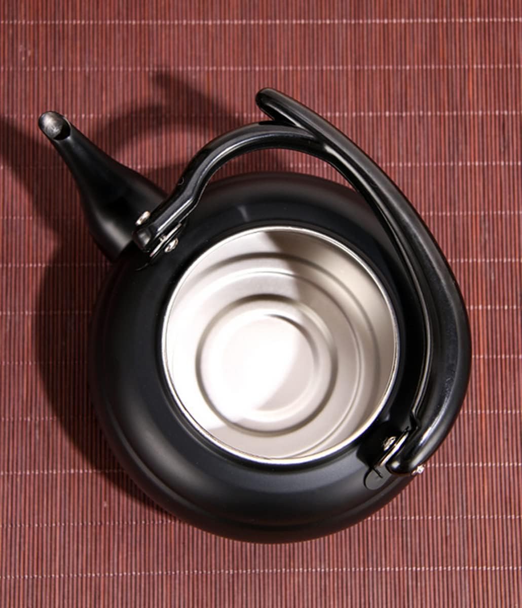 50 oz/1500ml Stainless Steel Steeping Teapot with Infuser for Loose Leaf Tea, Metal Tea Steeper Pot Coffee Water Kettle for Stovetop