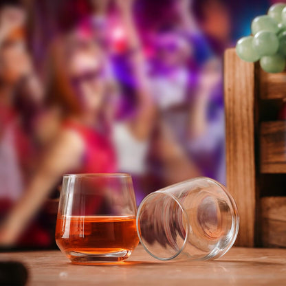 Zopeal 24 Pack Shot Glasses 3.25 oz Tequila Heavy Base Whiskey Tasting Glass Cups Small Liquor and Spirit Bar Shooter for Drinking Tasting Espresso
