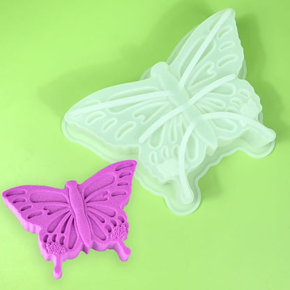 mostsom Butterfly Mousse Cake Silicone Mold DIY French Pastry Dessert Jelly Soap Flip Sugar Baking Tool Accessories (C_ Butterfly)