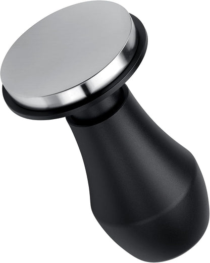 Normcore 49mm Coffee Tamper V4.1 with Click Sound Feedback, Spring Loaded Tamper With Stainless Steel Flat Base