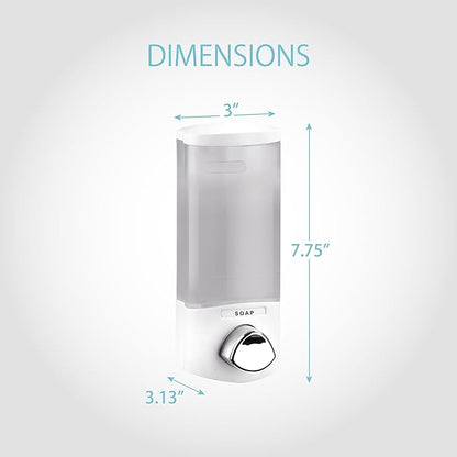 Better Living 76154-1 Products EURO, 1-Chamber, White