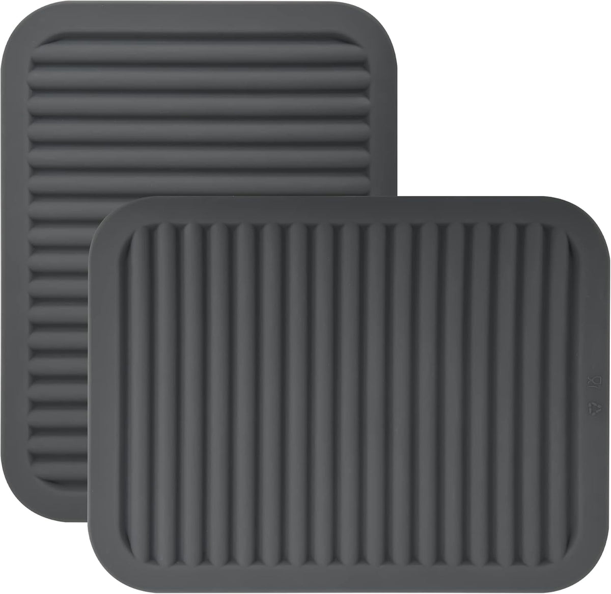 Silicone Trivets for Hot Dishes, Pots & Pans, Hot Pads for Kitchen, Trivets for Quartz Countertops, Hot Pads Silicone Mats for Kitchen Counter