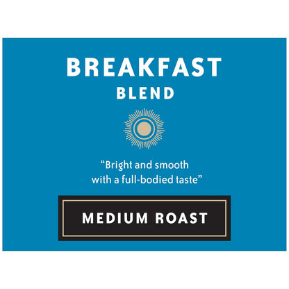 Community Coffee Breakfast Blend 60 Count Coffee Pods, Medium Roast, Compatible with Keurig 2.0 K-Cup Brewers, Box of 60 Pods