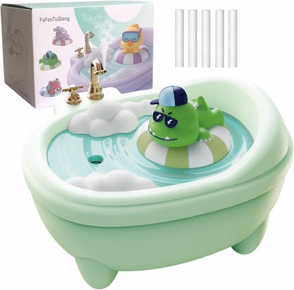 Cute Humidifier for Bedroom,Top Fill 0.34L Desk Mini Humidifier Aroma Diffuser,Cool Mist,20db Quiet,Easy Clean,Colorful Light, Auto Shut off,Small Humidifier for Baby Room,Plants,Home,Office (Green)