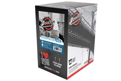 Brooklyn Beans Coffee Pods, Vanilla Skyline Decaf - Compatible with Keurig K Cup Brewers Including 2.0 Machines, 40 Count