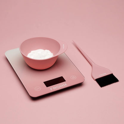 Fromm Color Studio Digital Scale for Measuring Hair Color, Developer, and Lightener, Multi-Purpose Kitchen Scale for Accurate Weighing, Cooking