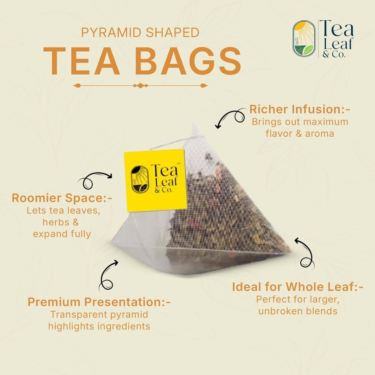 Turmeric, Peppermint &amp; Basil Tulsi Green Tea Loose Leaf 3.5oz, 50 Tea Bags